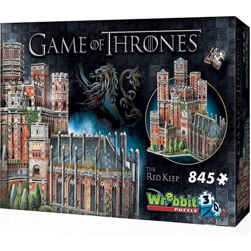 Game of Thrones: Red Keep Puzzle - 845 Pieces Game of Thrones: Red Keep Puzzle - 845 Pieces