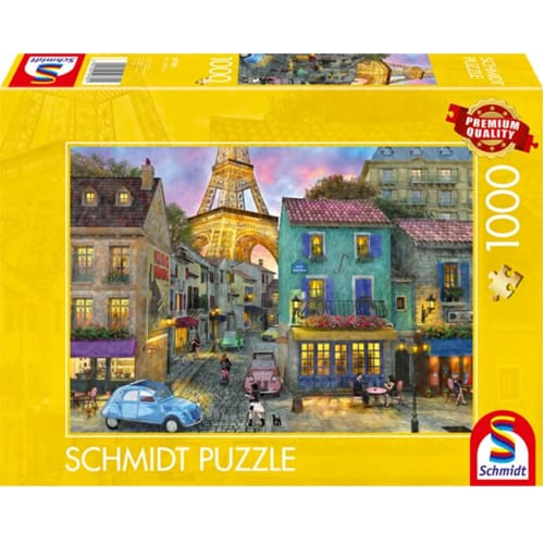In the Streets of Paris Puzzle - 1000 Pieces In the Streets of Paris Puzzle - 1000 Pieces