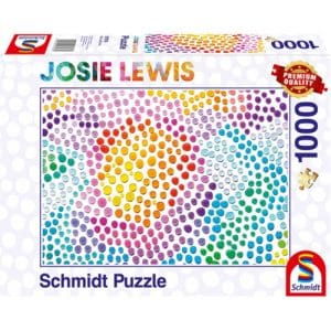 Josie Lewis: Coloured Soap Bubbles Puzzle - 1000 Pieces