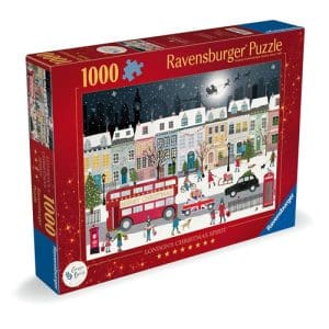 London's Christmas Spirit Puzzle - 1000 Pieces