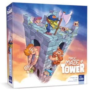 Magic Maze Tower
