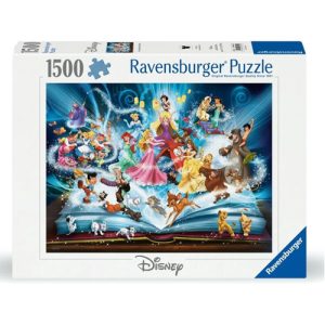 Magical Disney Bookshop Puzzle - 1500 Pieces
