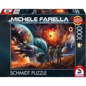 Michele Farella: Cosmic Colours Puzzle - 1000 Pieces