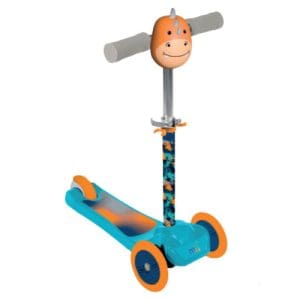 MoVe Mini Go! Dino Tilt Scooter with Squishle