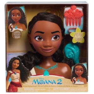 Moana 2 Small Styling Head