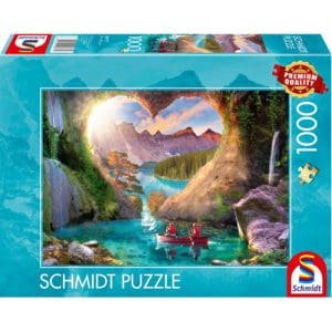 Outlook with Heart Puzzle - 1000 Pieces