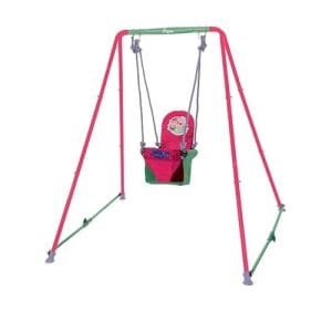 Peppa Pig Fast Folding Toddler Swing