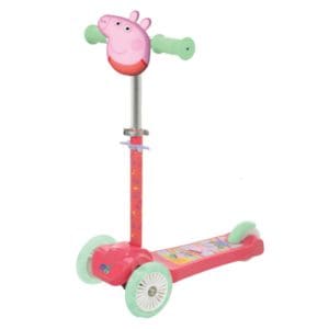 Peppa Pig Mini Go! Tilt Scooter with Peppa Squishle