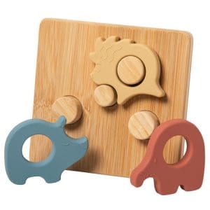 Simply Silicone Bamboo Safari Puzzle