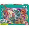 Small Dinosaurs, Big Adventures Puzzle - 100 Pieces