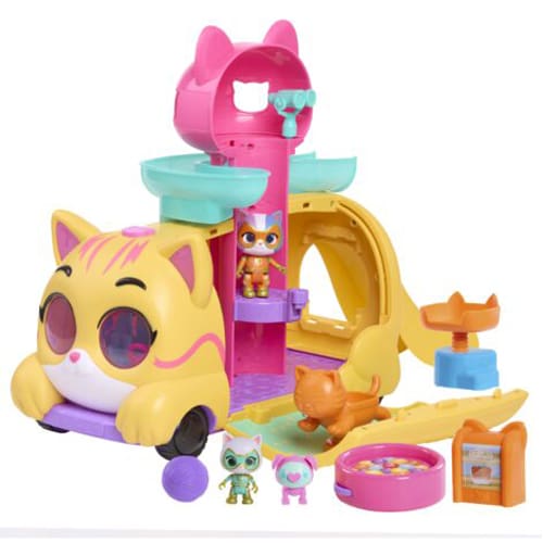SuperKitties Purr 'N' Go Playset SuperKitties Purr 'N' Go Playset