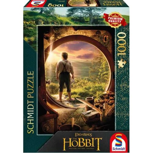 The Hobbit: Leaving Bag End Puzzle - 1000 Pieces The Hobbit: Leaving Bag End Puzzle - 1000 Pieces