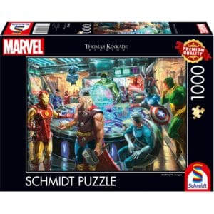 Thomas Kinkade: Marvel The Avengers Puzzle - 1000 Pieces
