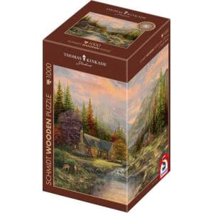 Thomas Kinkade: Sierra Paradise Wooden Puzzle - 1000 Pieces