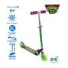 Turtles-Folding-Inline-Scooter-with-Light-Up-Wheels-1
