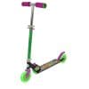 Turtles Folding Inline Scooter with Light Up Wheels