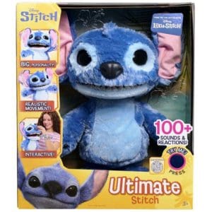 Ultimate Stitch Live Action Feature Plush