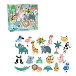 Vilac - Michelle Carlslund Jungle Magnets