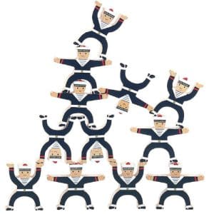 Vilac - Sailors Stacking Game