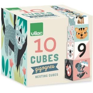 Vilac - Suzy Ultman Nesting Cubes