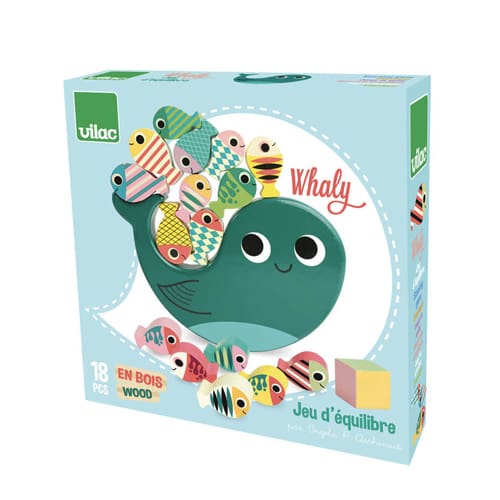 Vilac - Whale Equilibrist Game Vilac - Whale Equilibrist Game