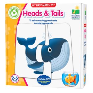My First Match It! Heads And Tails