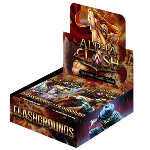 *A Grade* Alpha Clash - Clashgrounds Booster Pack *A Grade* Alpha Clash - Clashgrounds Booster Pack