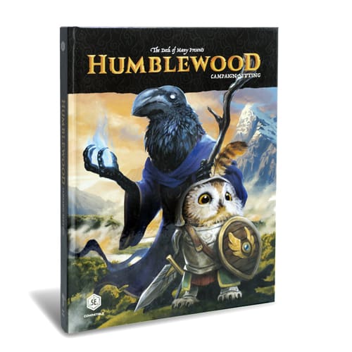 *A Grade* Humblewood RPG: Campaign Setting Book *A Grade* Humblewood RPG: Campaign Setting Book