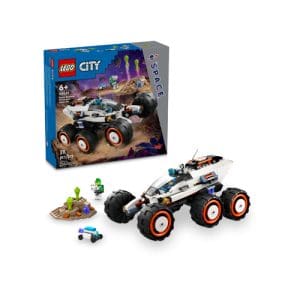 *A Grade* LEGO City Space 60431 Space Explorer Rover and Alien Life