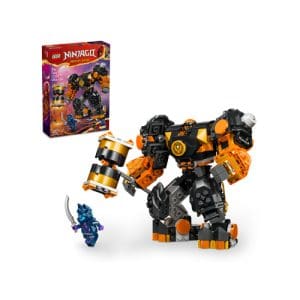 *A Grade* LEGO Ninjago 71806 Cole's Elemental Earth Mech