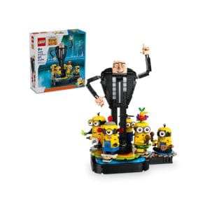 *A Grade* Lego 75582 Despicable Me: Brick-Built Gru and Minions