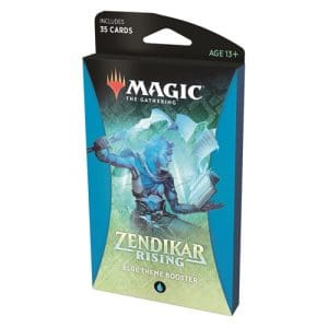*A Grade* Magic: the Gathering - Zendikar Rising Theme Booster - Blue