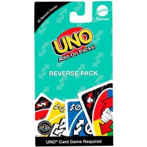 *A Grade* UNO Add-On Reverse Pack Special Cards