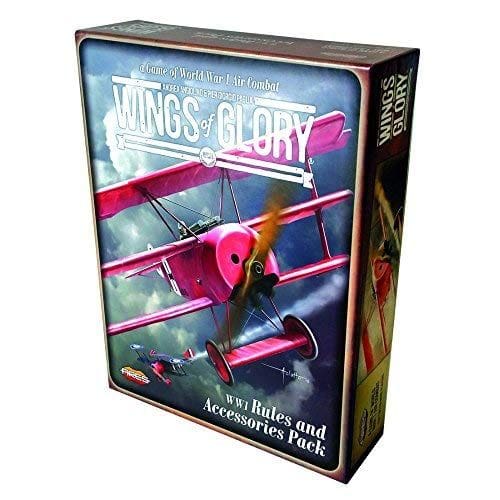 *A Grade* Wings of Glory: WW1 Rules & Accessories Pack *A Grade* Wings of Glory: WW1 Rules & Accessories Pack