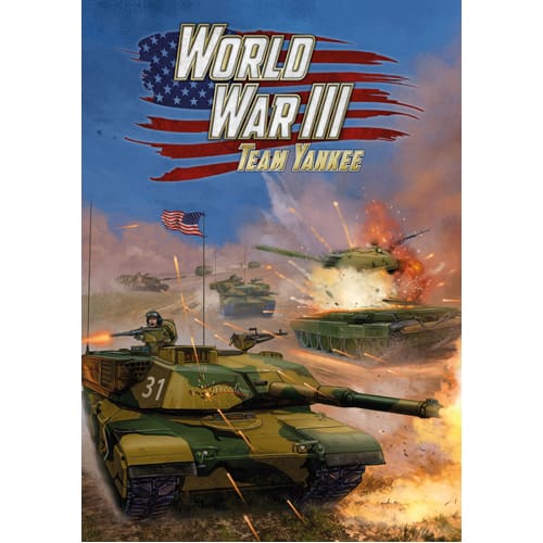 *A Grade* World War III: Team Yankee Rulebook *A Grade* World War III: Team Yankee Rulebook