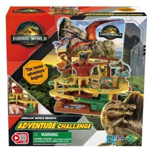 Adventure Game - Jurassic World Movie