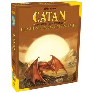 *B Grade* Catan: Treasure, Dragons & Adventurers
