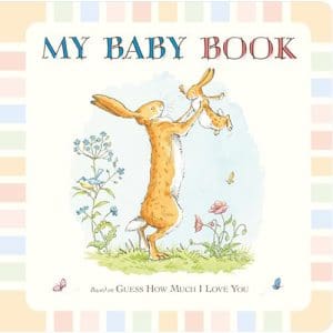 *A Grade* Guess How Much I Love You - Baby Record Book