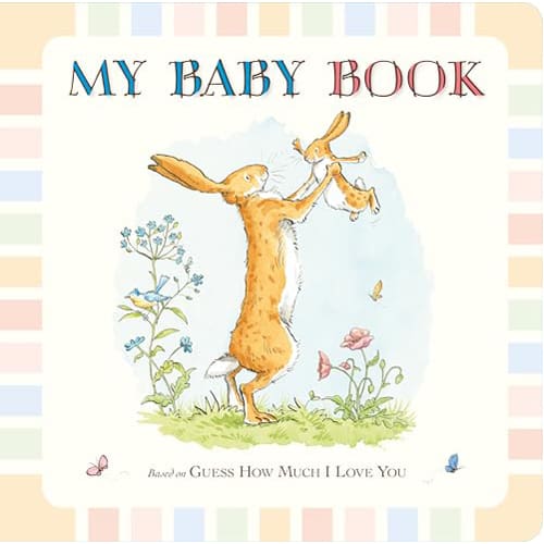 Guess How Much I Love You - Baby Record Book