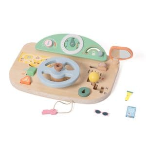 Classic World - Multi-Function Steering Wheel