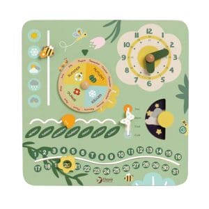 Classic World - Vintage Calendar