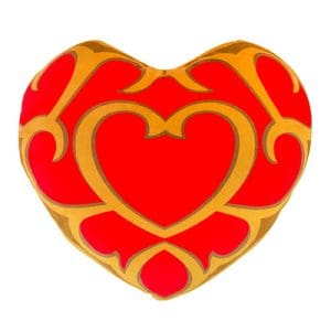 Club Mocchi Mocchi - Mega Zelda Heart Container Plush