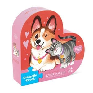 Crocodile Creek - Puzzle Friends Fur-Ever Puzzle (36 Pieces)