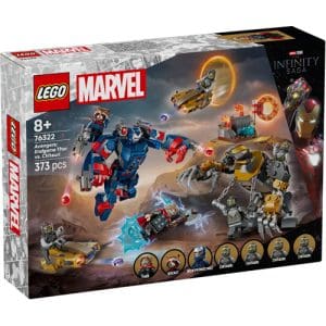 Lego Marvel 76322 Avengers: Endgame Thor vs. Chitauri