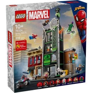 Lego Marvel 76324 Spider-Man vs. Oscorp