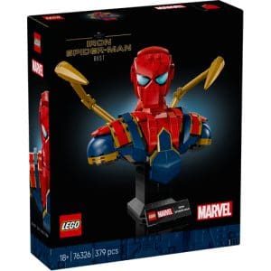 Lego Marvel 76326 Iron Spider-Man Bust
