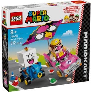 Lego Super Mario 72038 Mario Kart Wario & King Boo