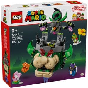 Lego Super Mario 72042 Prince Florian & Castle Bowser