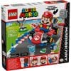 Lego Super Mario 72043 Interactive Mario & Standard Kart