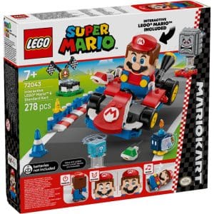Lego Super Mario 72043 Interactive Mario & Standard Kart